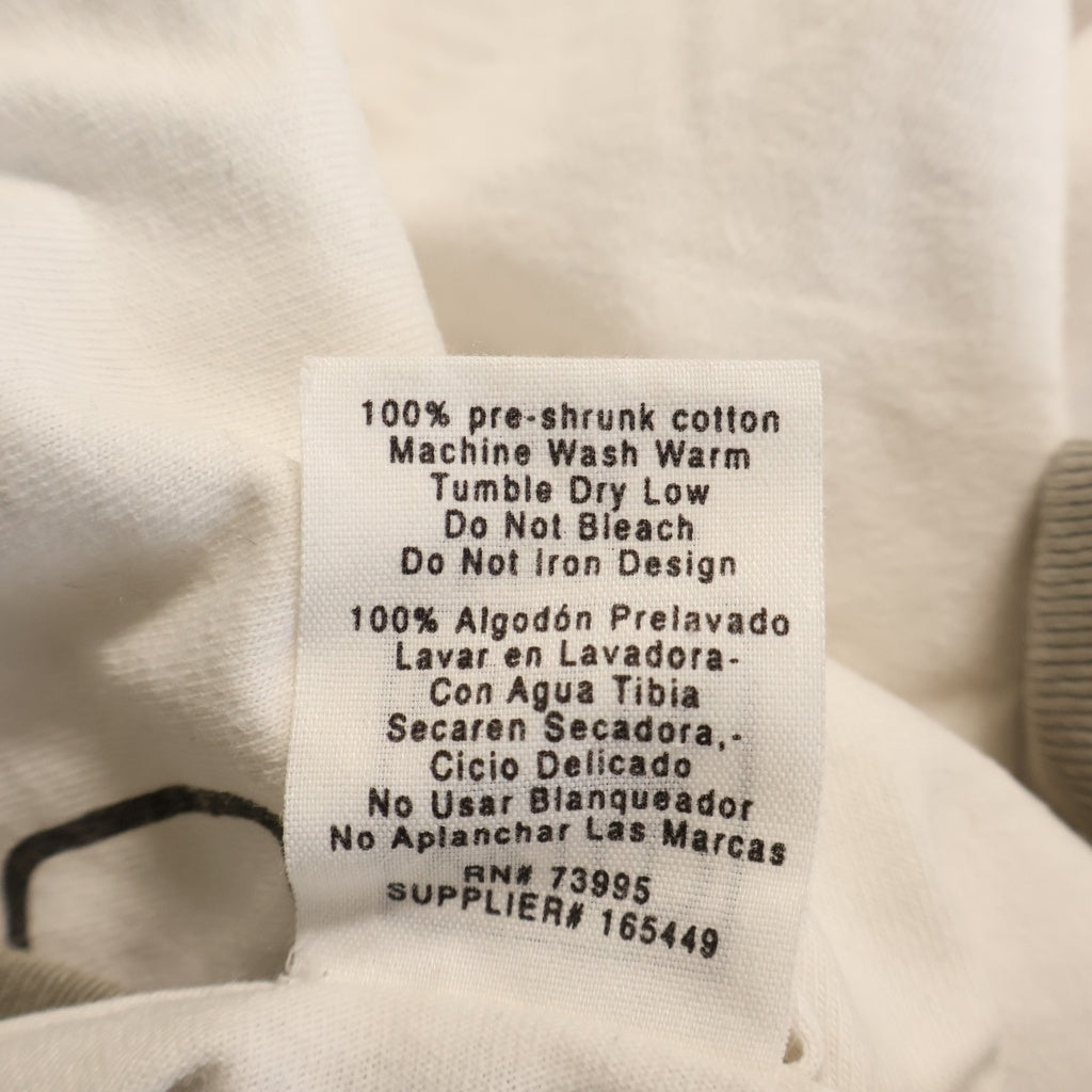 VINTAGE(ヴィンテージ) 90s AIRWALK WILDOATS製 クルーネックTシャツ リンガー ホワイト