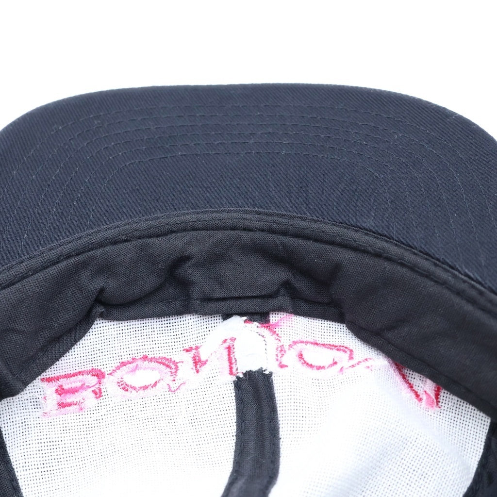 VINTAGE(ヴィンテージ) 90s BON JOVI ボンジョビ BROCKUM ブロッカム スナップバック 6パネルキャップ ブラック