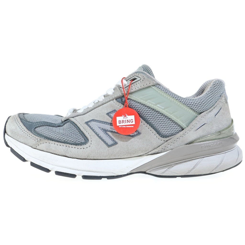 New Balance(ニューバランス) 990V5 Gray メッシュ ローカットスニーカー US8/26cm グレー M990GL5