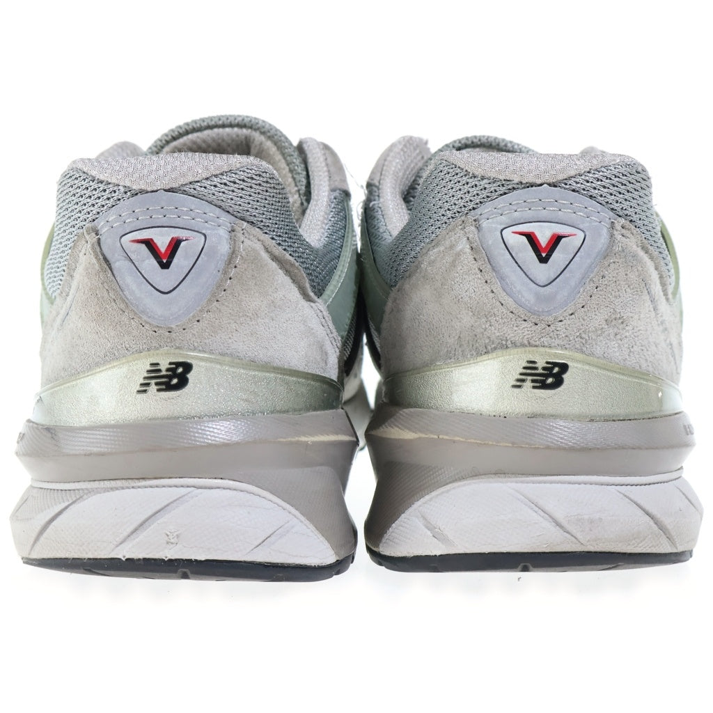 New Balance(ニューバランス) 990V5 Gray メッシュ ローカットスニーカー US8/26cm グレー M990GL5