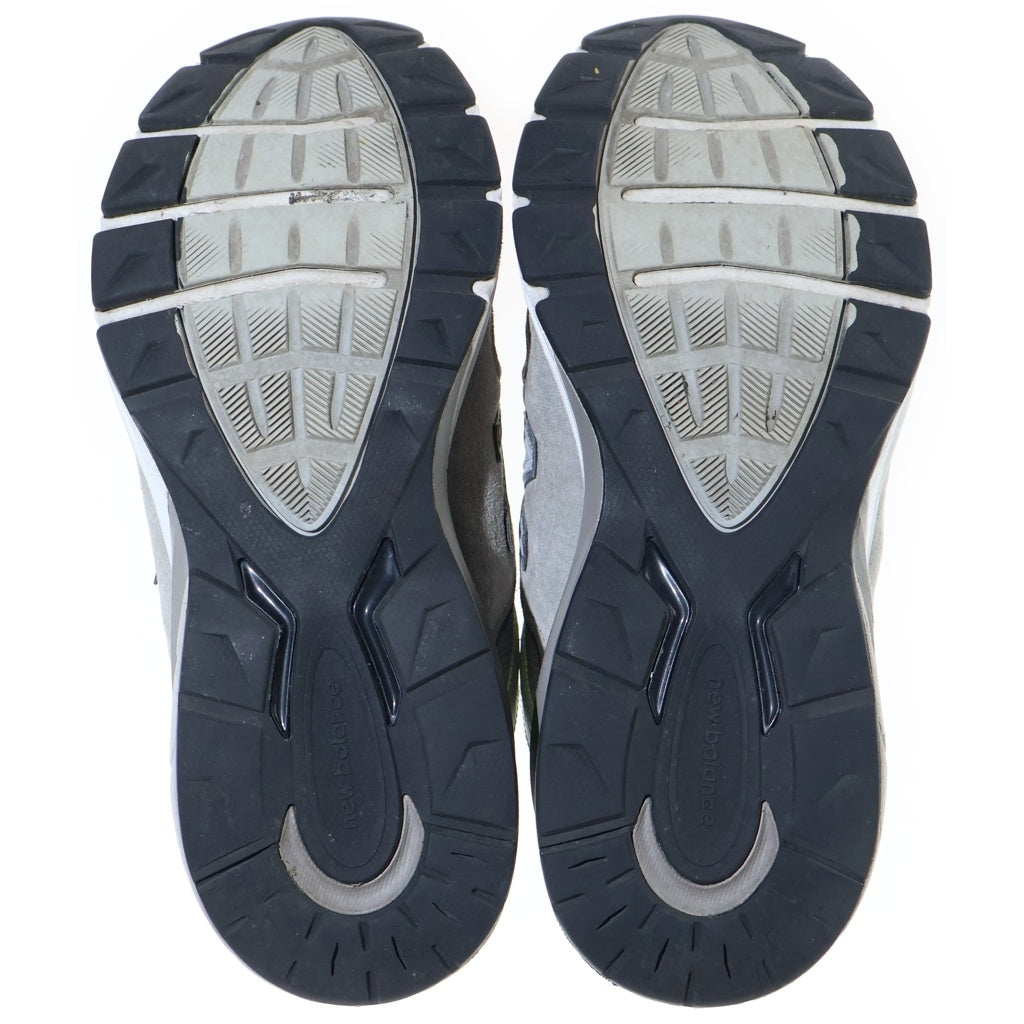 New Balance(ニューバランス) 990V5 Gray メッシュ ローカットスニーカー US8/26cm グレー M990GL5
