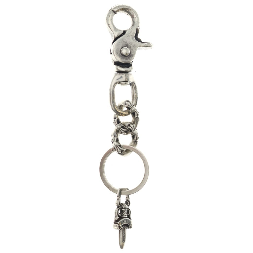 CHROME HEARTS(クロムハーツ) CLP CHN XFANCY-S/ショートエクストラファンシーリンク キーチェーン シルバー BCA073