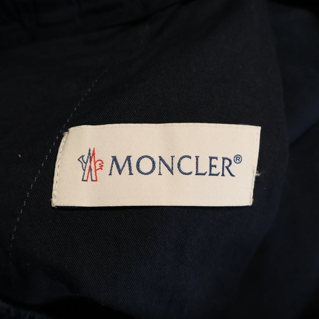 MONCLER(モンクレール) PANTALONE SPORTIVO パンタローネ スポルティーヴォ パンツ E10911141890 549P5 ネイビー