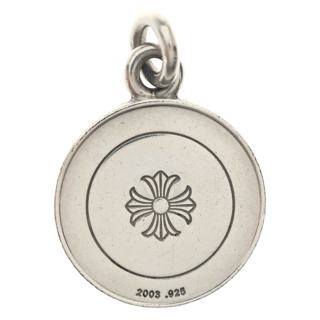 CHROME HEARTS(クロムハーツ) CHRM ANGL MDL V1 エンジェルメダルチャーム ペンダントトップ シルバーBCA229