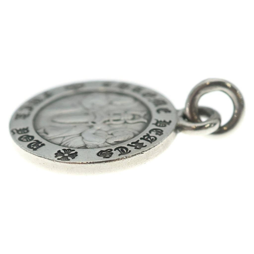 CHROME HEARTS(クロムハーツ) CHRM ANGL MDL V1 エンジェルメダルチャーム ペンダントトップ シルバーBCA229