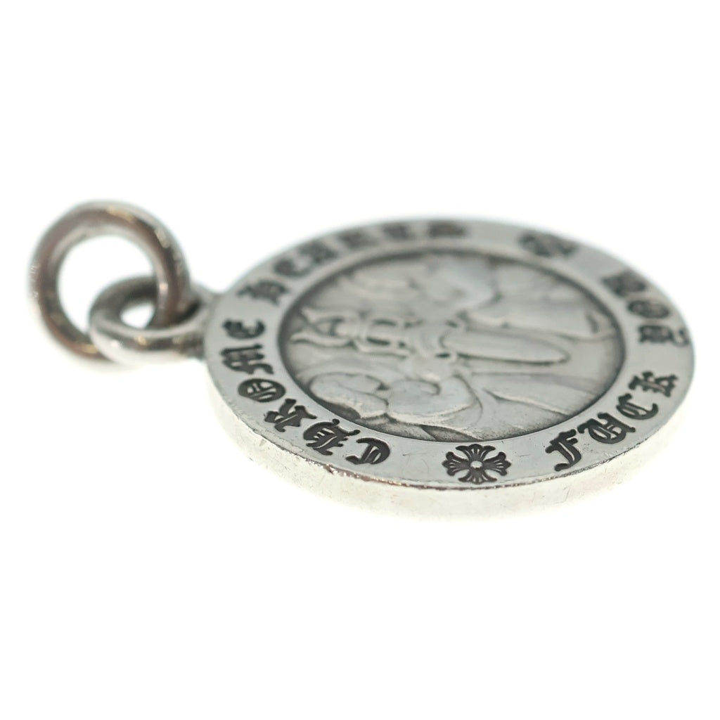 CHROME HEARTS(クロムハーツ) CHRM ANGL MDL V1 エンジェルメダルチャーム ペンダントトップ シルバーBCA229