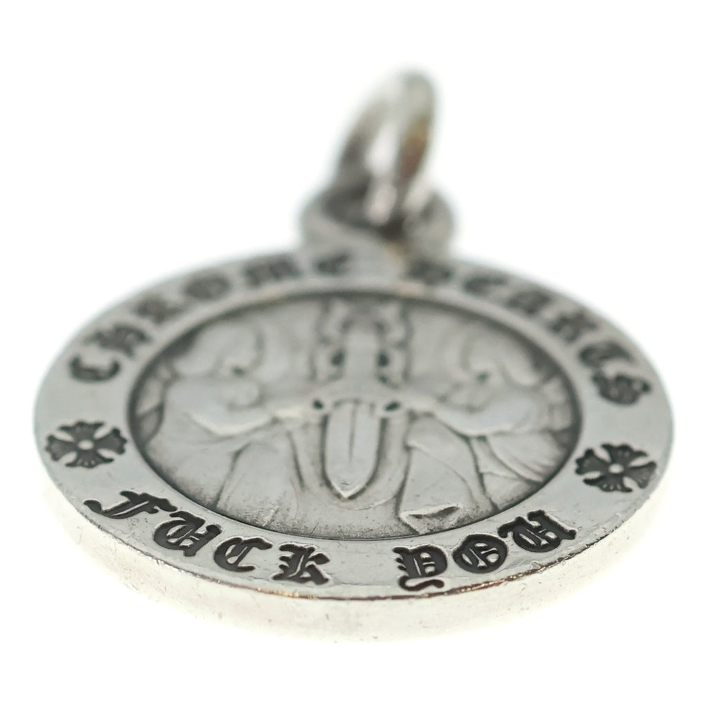 CHROME HEARTS(クロムハーツ) CHRM ANGL MDL V1 エンジェルメダルチャーム ペンダントトップ シルバーBCA229