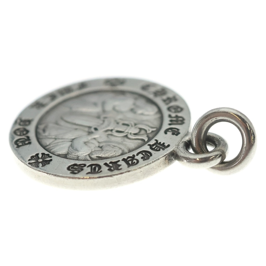 CHROME HEARTS(クロムハーツ) CHRM ANGL MDL V1 エンジェルメダルチャーム ペンダントトップ シルバーBCA229