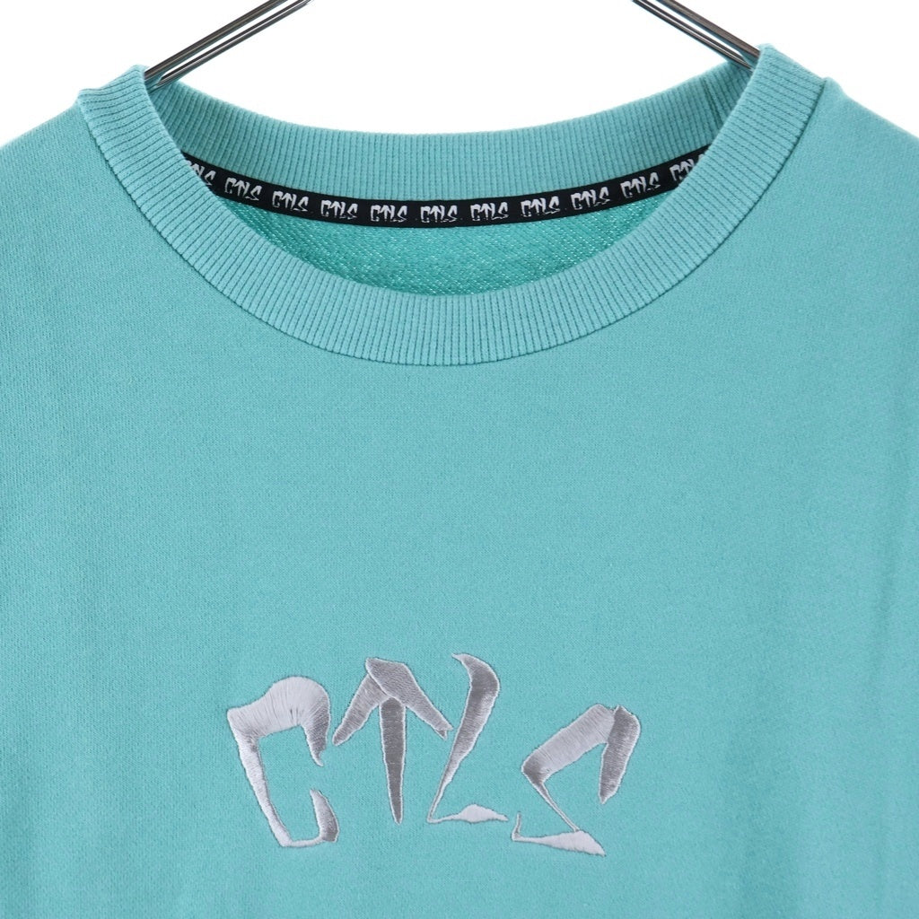 cvtvlist(カタリスト) 22SS USUAL SS TEE フロントロゴ スウェット Tシャツ 2201070301 グリーン