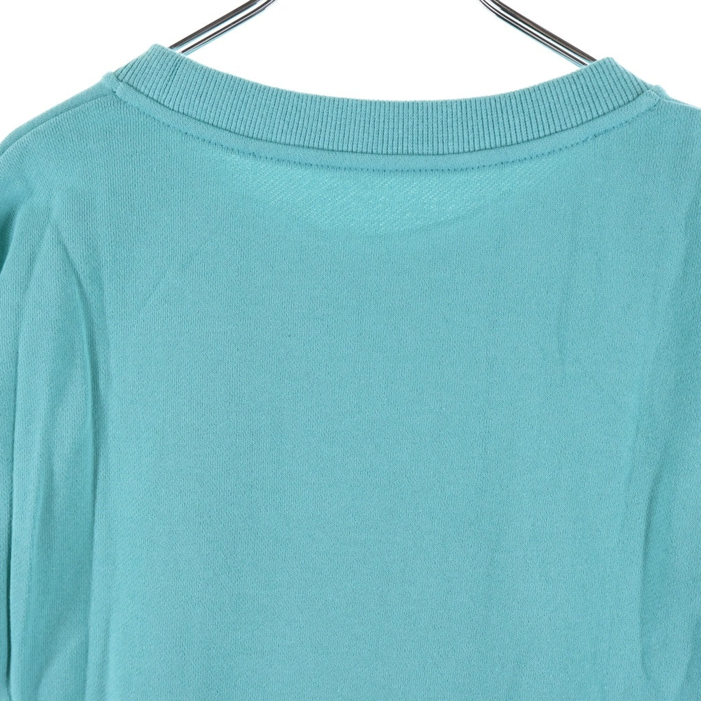 cvtvlist(カタリスト) 22SS USUAL SS TEE フロントロゴ スウェット Tシャツ 2201070301 グリーン
