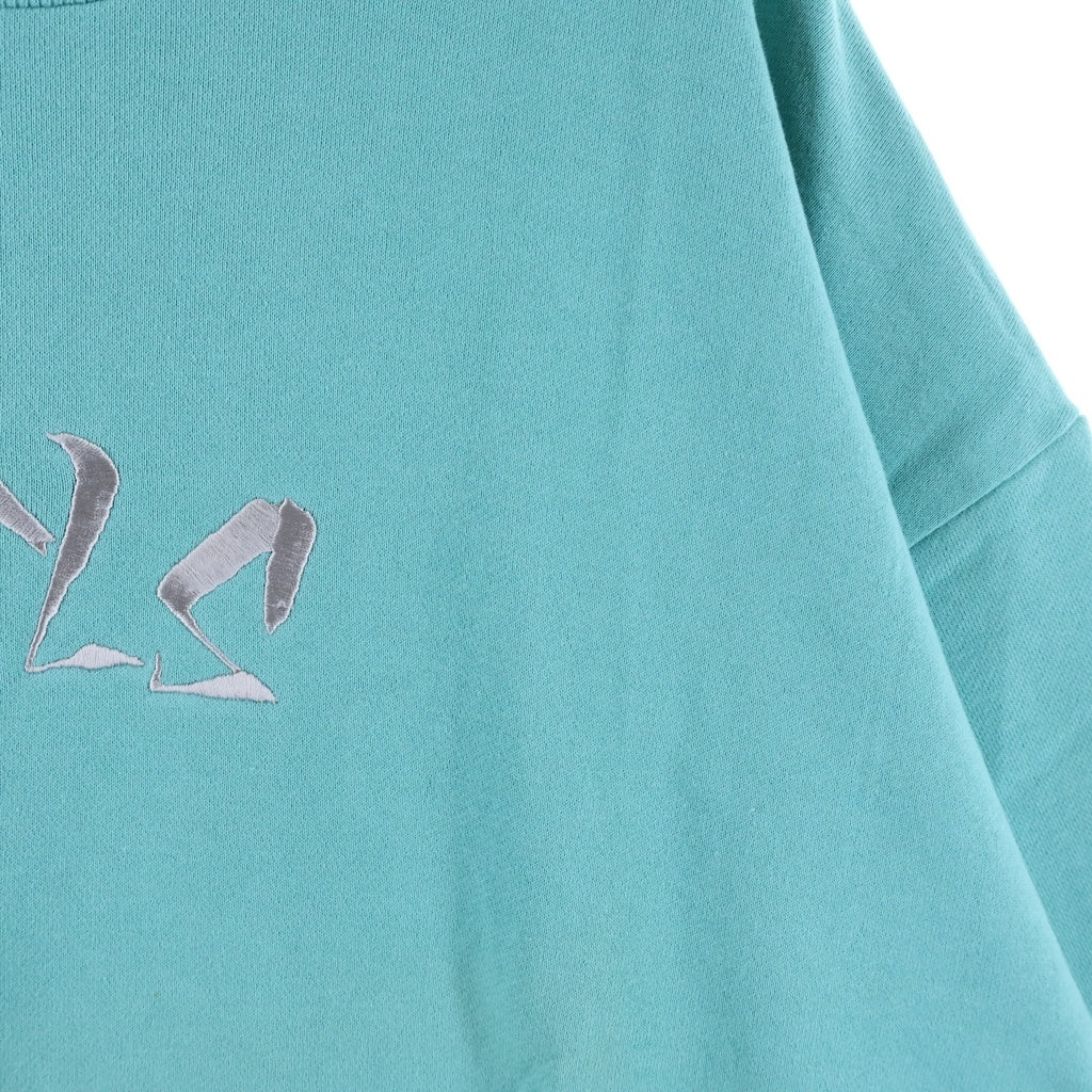 cvtvlist(カタリスト) 22SS USUAL SS TEE フロントロゴ スウェット Tシャツ 2201070301 グリーン