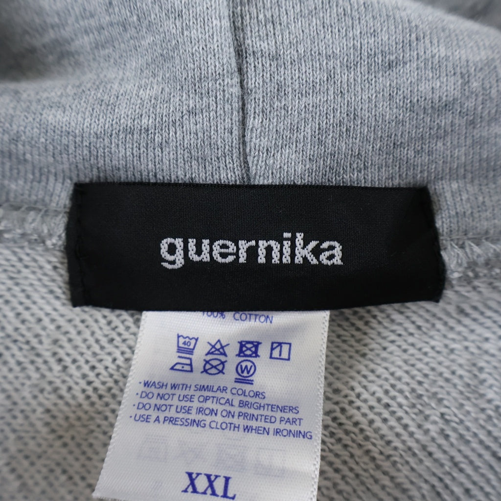 GUERNIKA(ゲルニカ) リザードン ポケモン プルオーバーパーカー パッチ グレー