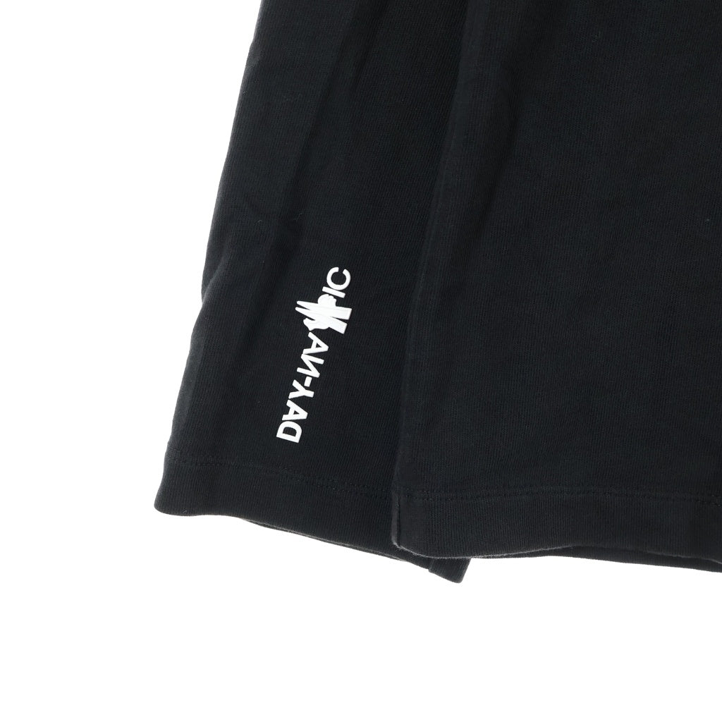MONCLER(モンクレール) 23SS GRENOBLE グルーノーブル 胸ロゴ J10978D00001 ロングスリーブカットソー ブラック