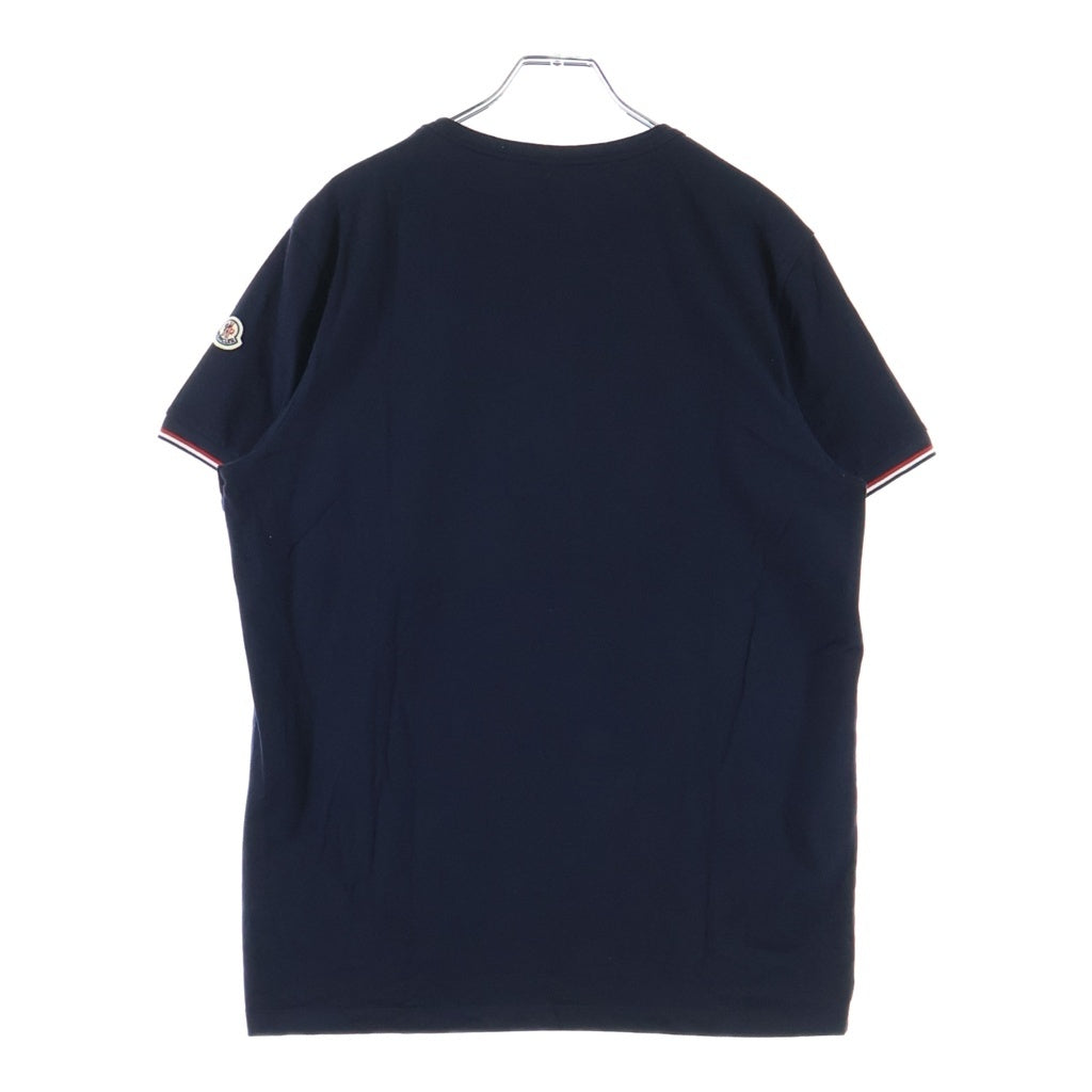 MONCLER(モンクレール) 21SS MAGLIA T-SHIRT マリア H10918C71600 クルーネックTシャツ ブラック