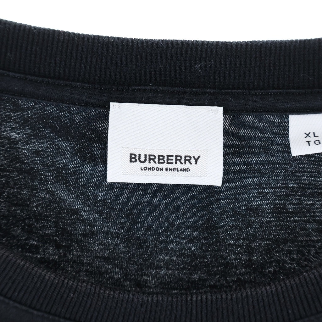 BURBERRY(バーバリー) PARKER TB 胸ロゴ 8052965 クルーネックTシャツ ブラック