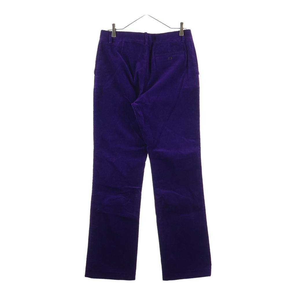 LAUREN RALPH LAUREN(ローレンラルフローレン) 90s コーディロイ ストレートパンツ パープル