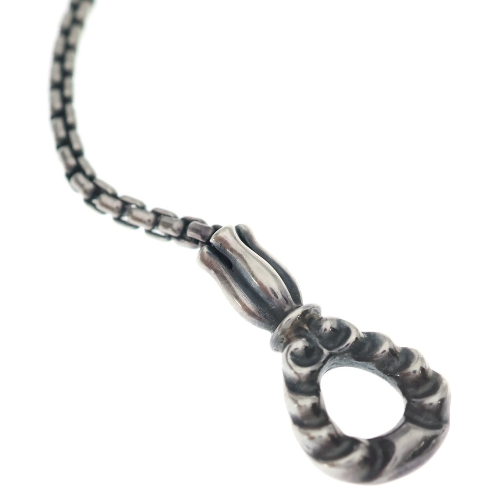 LONE ONES(ロンワンズ) HOOKS BOX CHAIN フック ボックス チェーン シルバー
