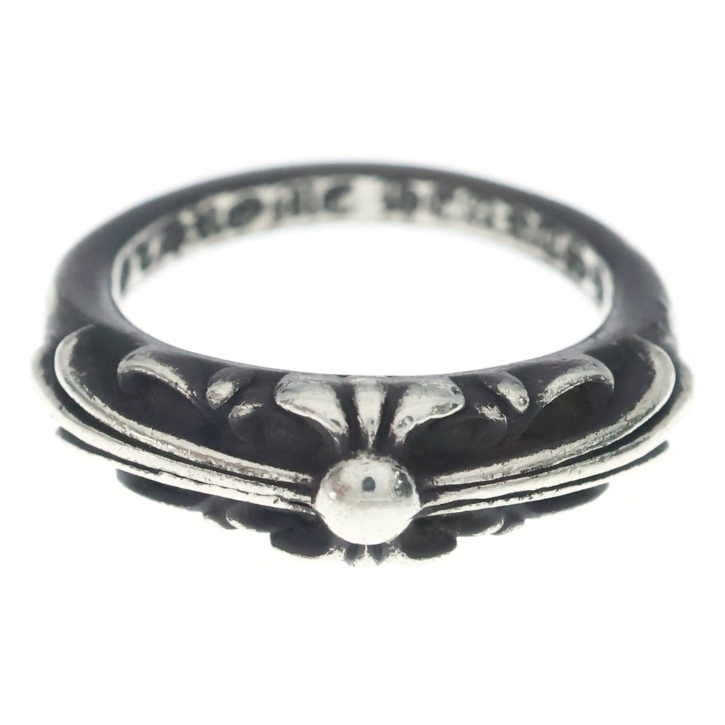 CHROME HEARTS(クロムハーツ) BABY CLASSIC ベイビークラシックフローラルクロスリング シルバー BCA338