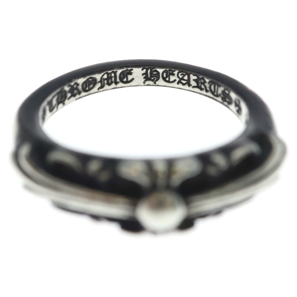 CHROME HEARTS(クロムハーツ) BABY CLASSIC ベイビークラシックフローラルクロスリング シルバー BCA338