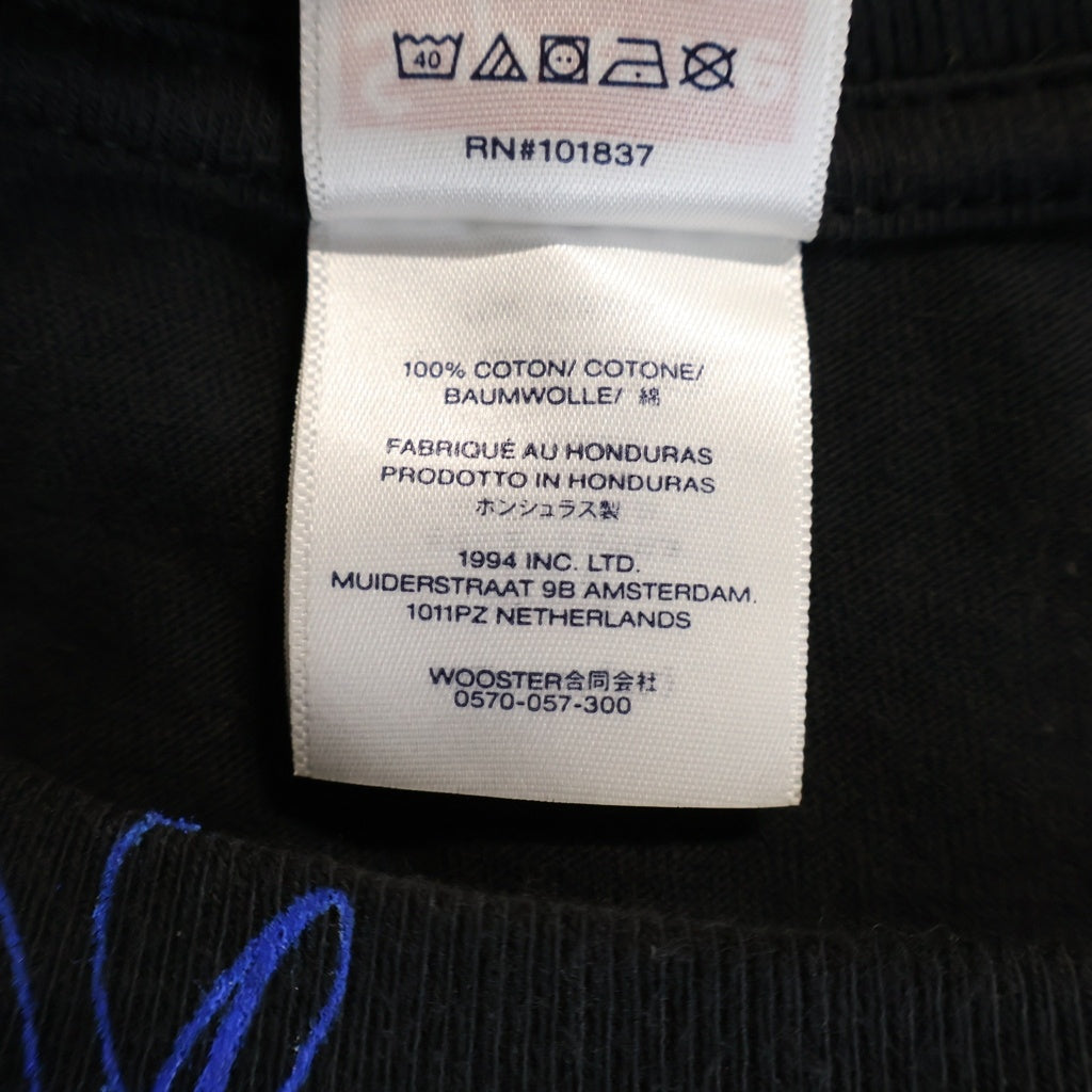 SUPREME(シュプリーム) 25SS Anoouncing Tee アナウシング クルーネック半袖Tシャツ ブラック