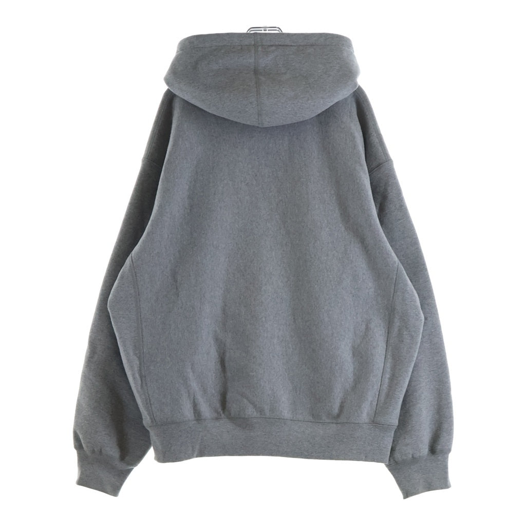 SUPREME(シュプリーム) 25AW Box Logo Hooded Sweatshirt ボックスロゴ プルオーバー スウェットパーカー フーディー グレー