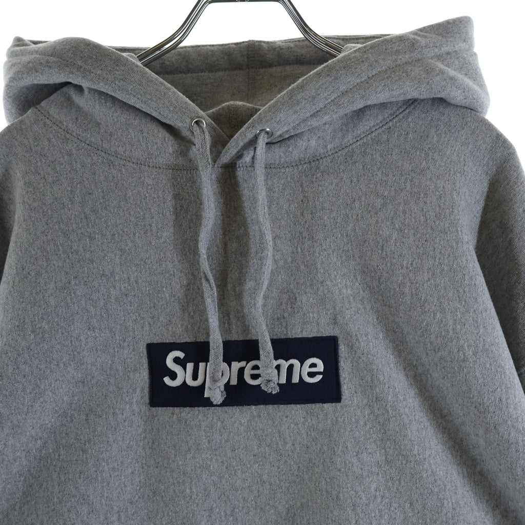 SUPREME(シュプリーム) 25AW Box Logo Hooded Sweatshirt ボックスロゴ プルオーバー スウェットパーカー フーディー グレー