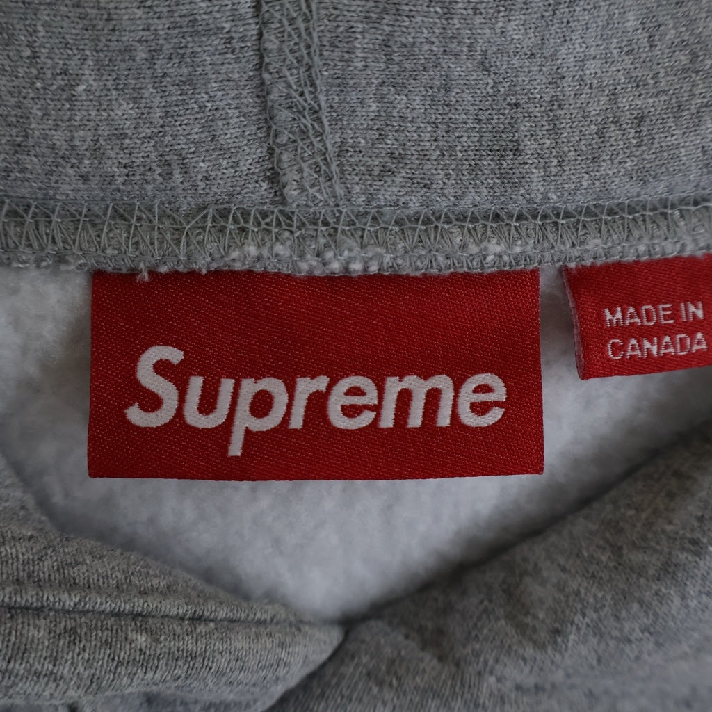 SUPREME(シュプリーム) 25AW Box Logo Hooded Sweatshirt ボックスロゴ プルオーバー スウェットパーカー フーディー グレー