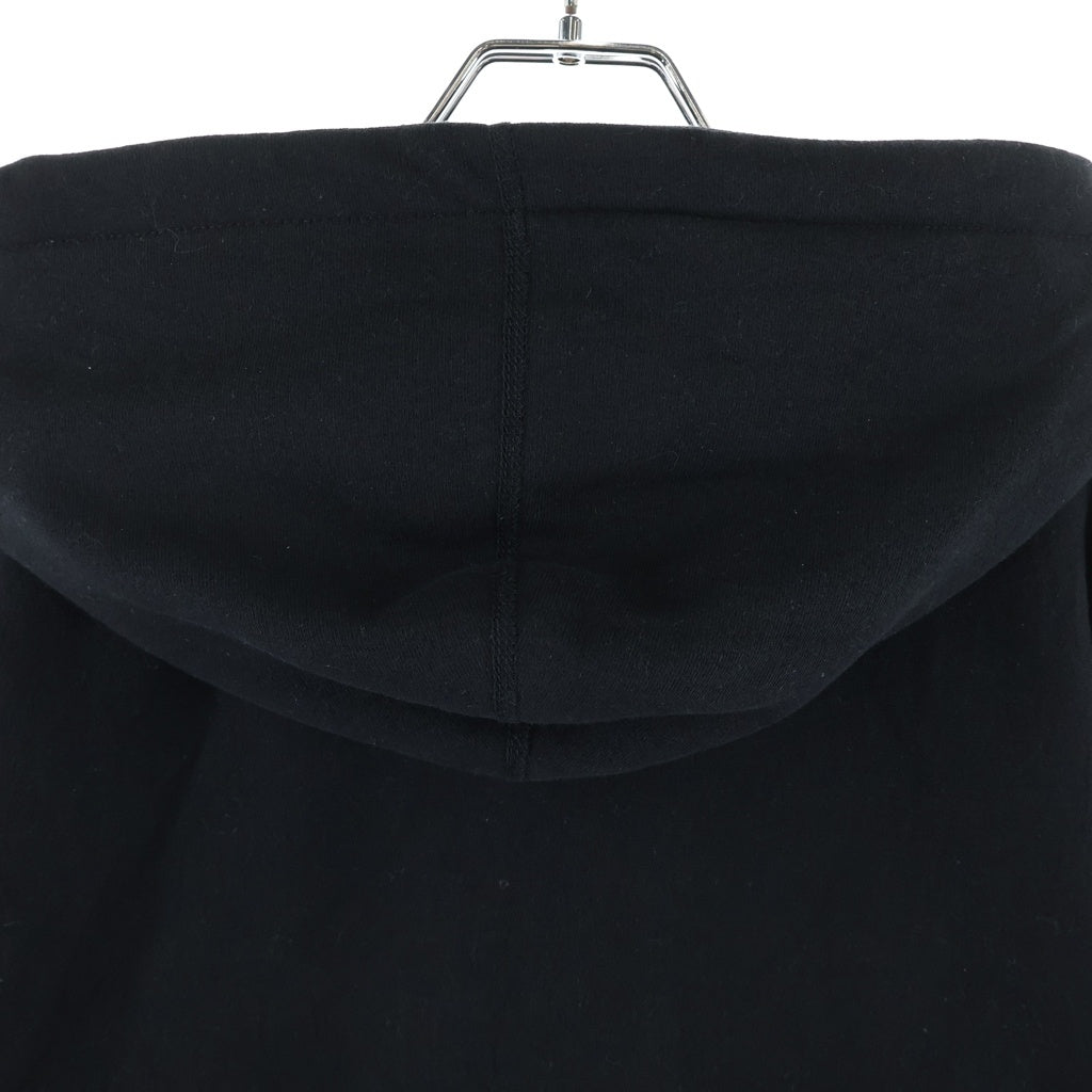 SUPREME(シュプリーム) 24AW Raised Script Hooded Sweatshirt レイズド スクリプト プルオーバー スウェットパーカー フーディー ブラック