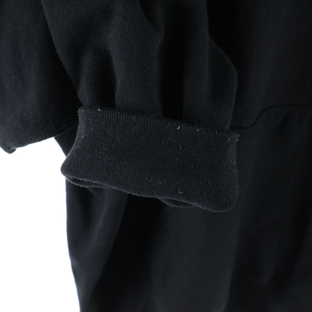 SUPREME(シュプリーム) 24AW Raised Script Hooded Sweatshirt レイズド スクリプト プルオーバー スウェットパーカー フーディー ブラック