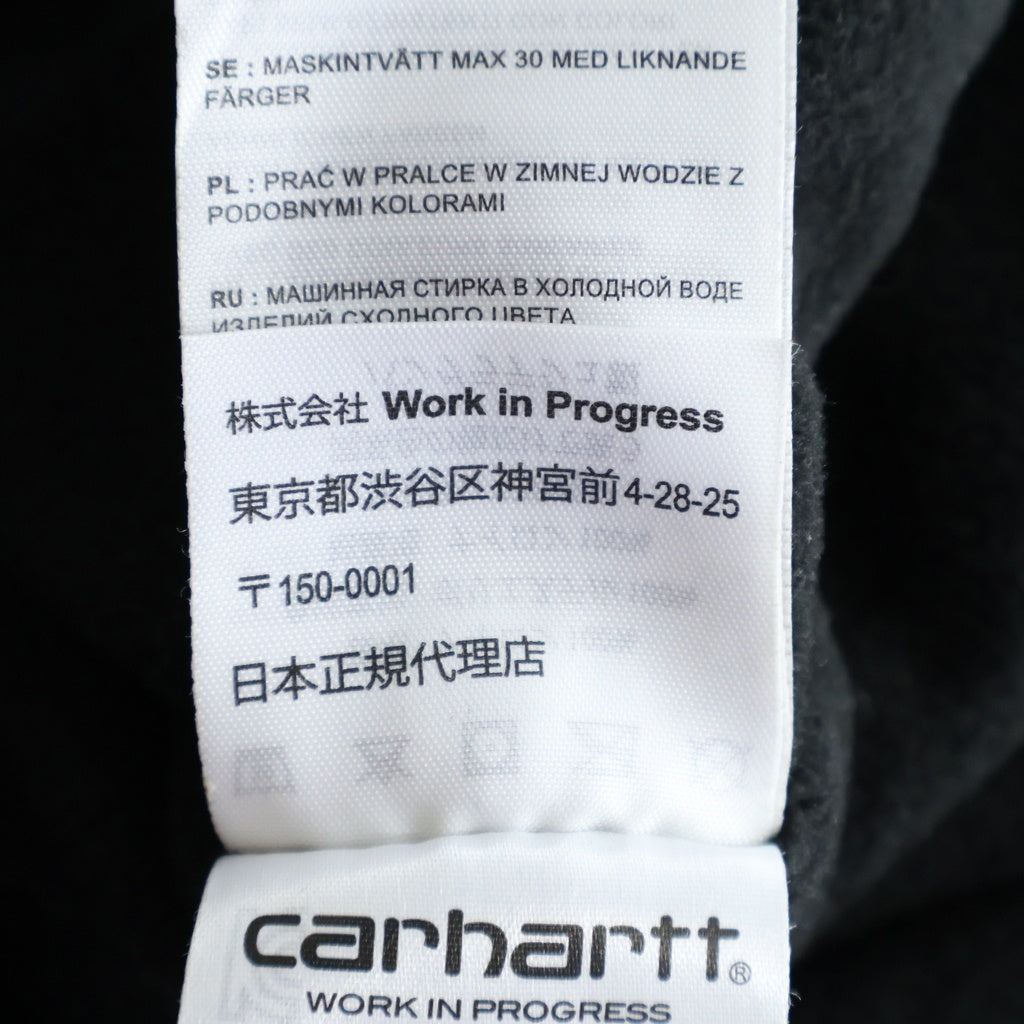 CARHARTT(カーハート) WIP Nimbus Pullover ニンバス プルオーバー ジャケット I028435.89.00.03 ブラック