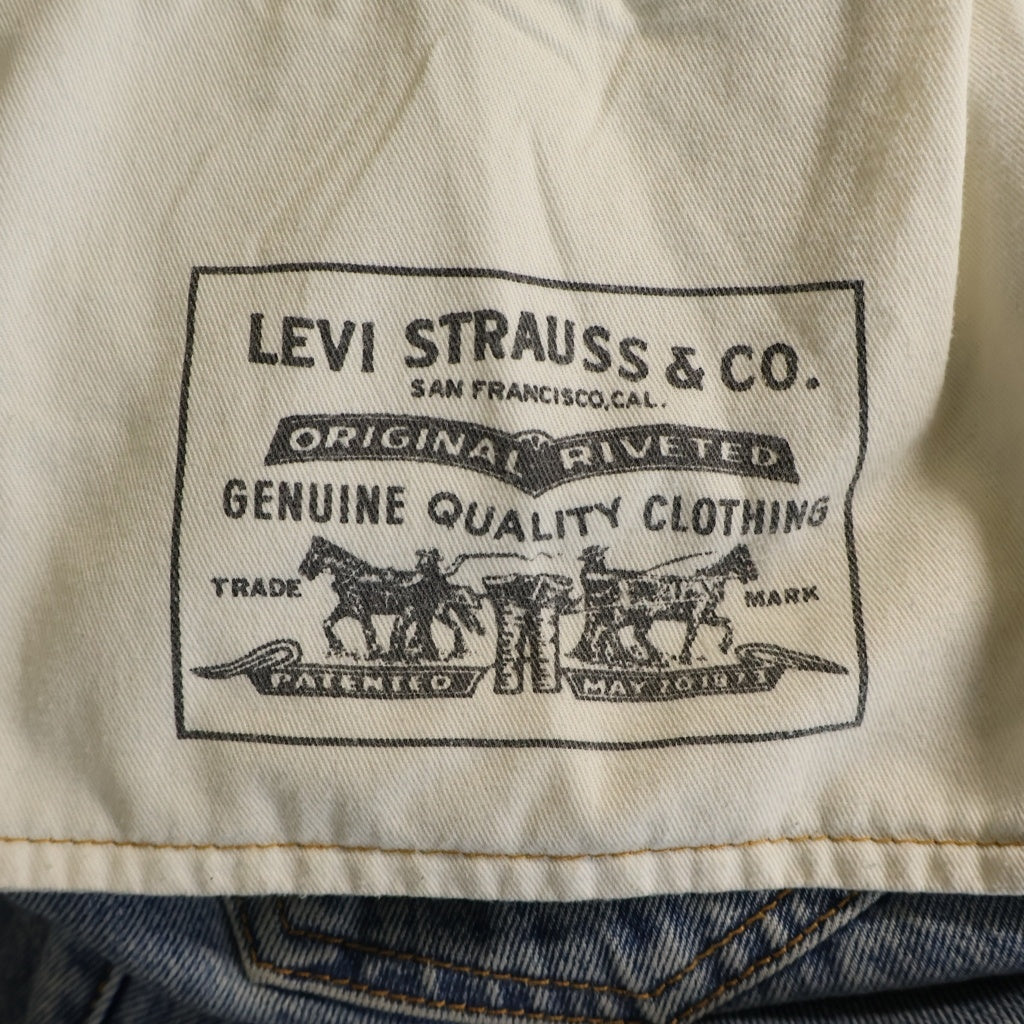 Levi's(リーバイス) 25SS×NIKE Baggy Denim Pants 002TN0000 インディゴ