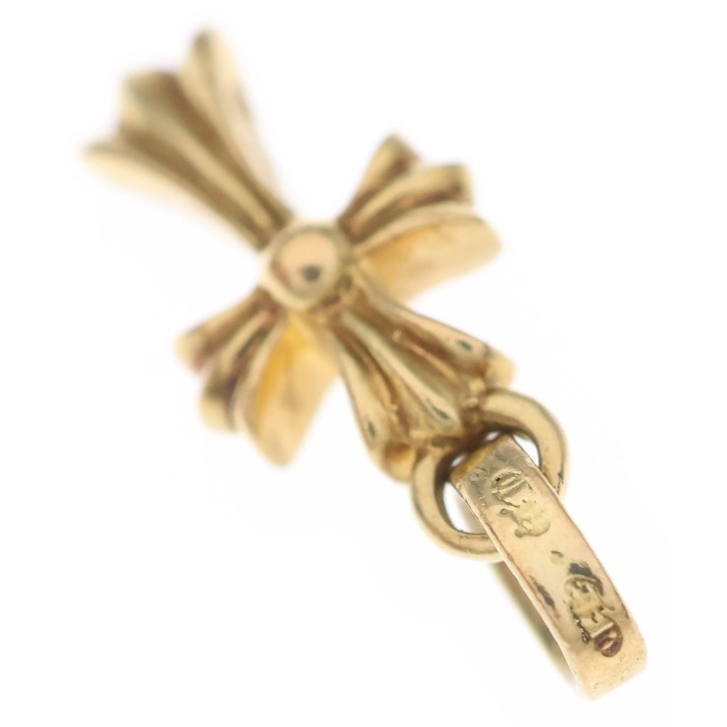CHROME HEARTS(クロムハーツ) 22K CRS BBYFAT ベイビーファットクロス ペンダントトップ ゴールドBCA037