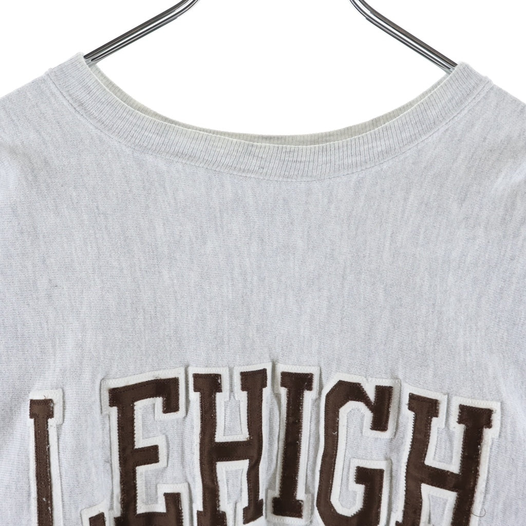 CHAMPION(チャンピオン) 90s REVERSE WEAVE リバースウィーブ LEHIGH スウェット グレー