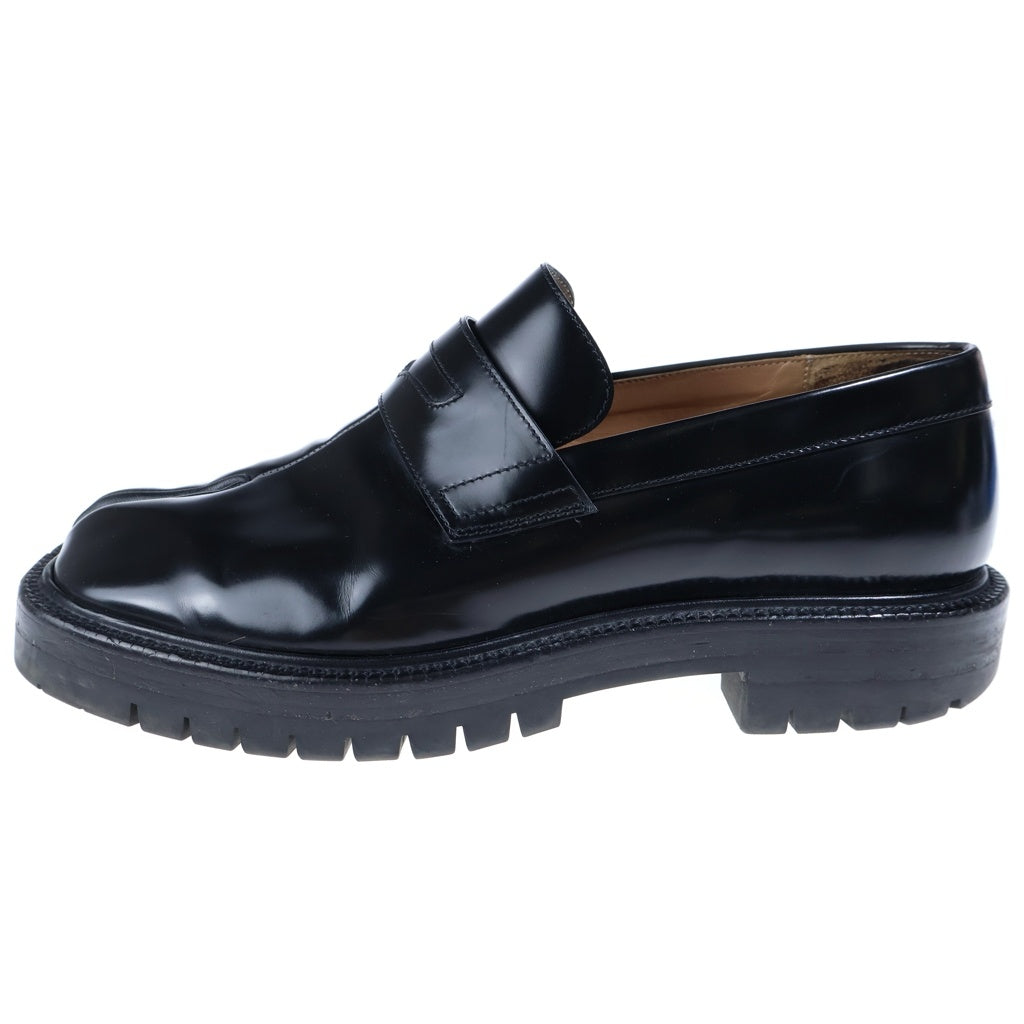 Maison Margiela(メゾンマルジェラ) TABI COUNTY LOAFER 足袋 ローファー レザー ブラック