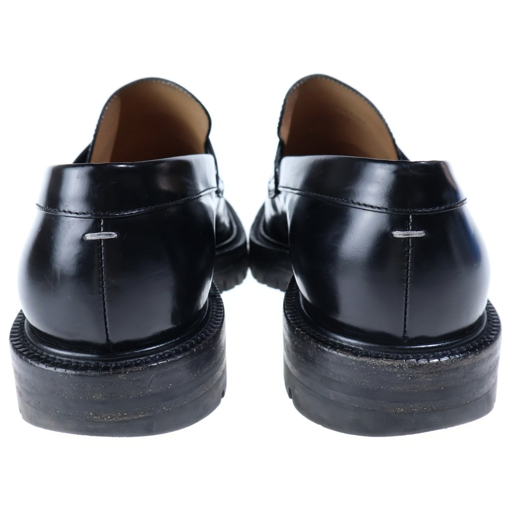 Maison Margiela(メゾンマルジェラ) TABI COUNTY LOAFER 足袋 ローファー レザー ブラック