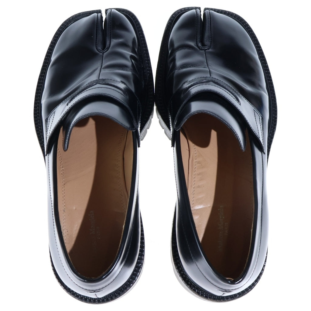 Maison Margiela(メゾンマルジェラ) TABI COUNTY LOAFER 足袋 ローファー レザー ブラック