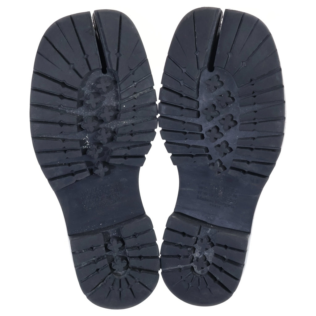 Maison Margiela(メゾンマルジェラ) TABI COUNTY LOAFER 足袋 ローファー レザー ブラック