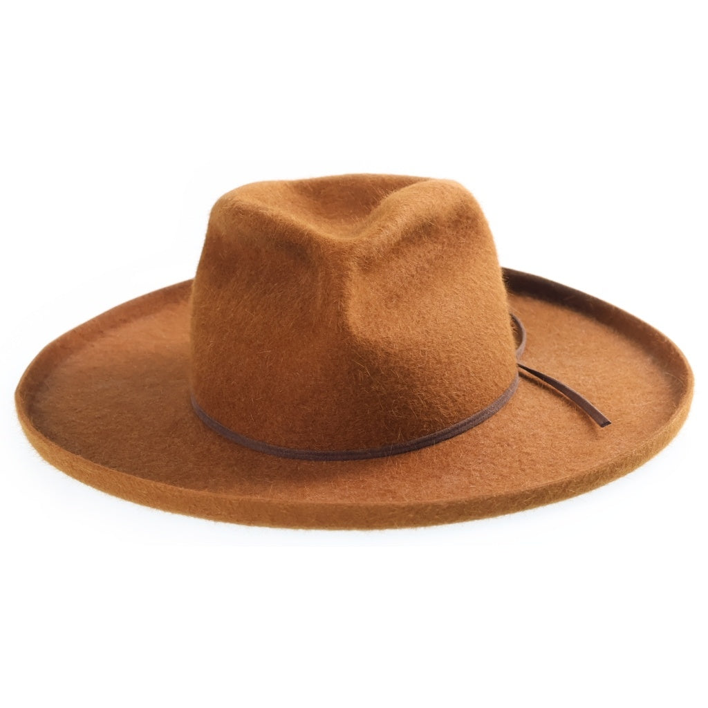 STETSON(ステットソン) オープンロード ウール 中折れハット ブラウン
