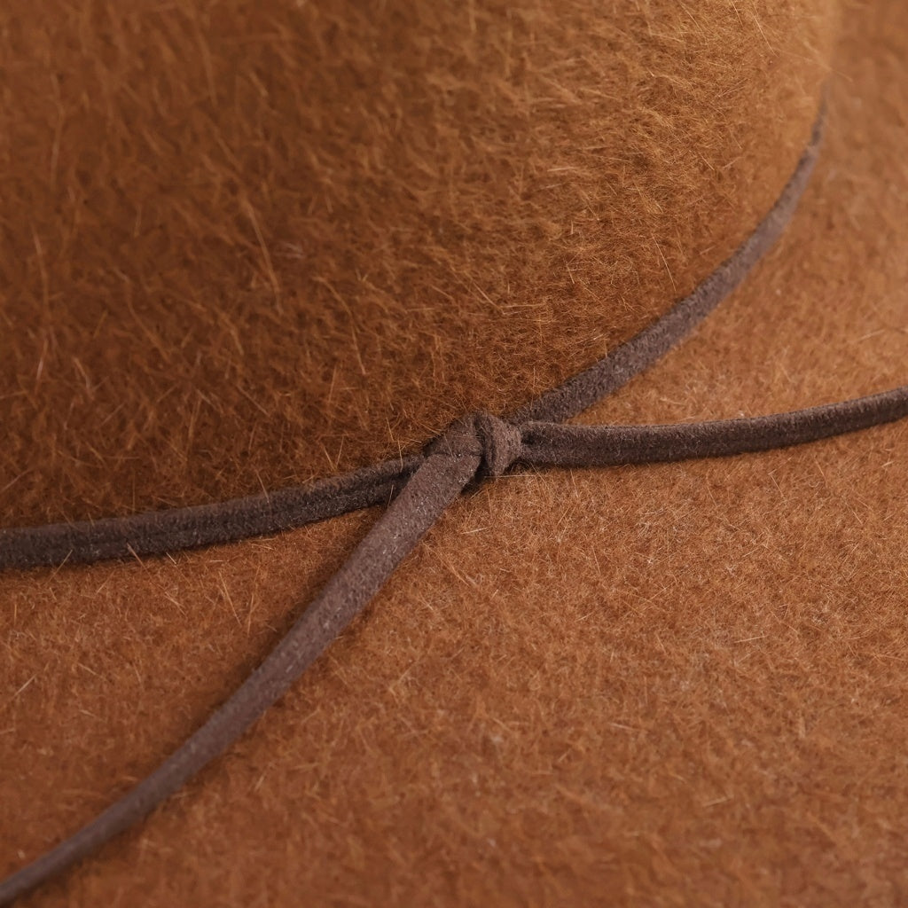 STETSON(ステットソン) オープンロード ウール 中折れハット ブラウン