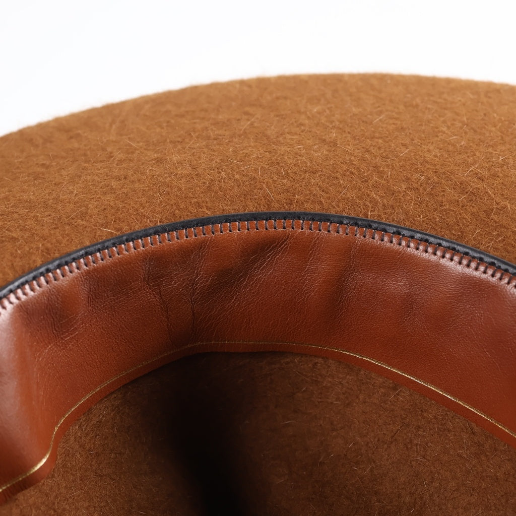 STETSON(ステットソン) オープンロード ウール 中折れハット ブラウン