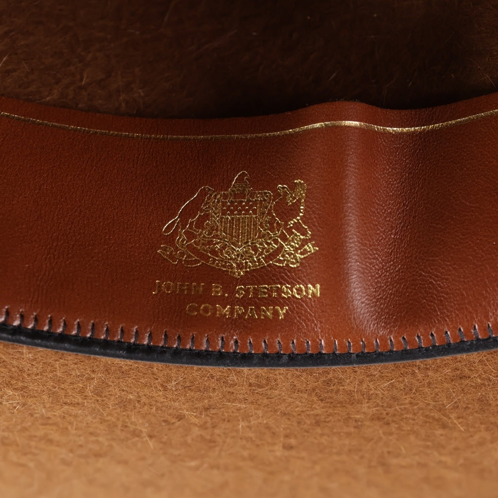 STETSON(ステットソン) オープンロード ウール 中折れハット ブラウン