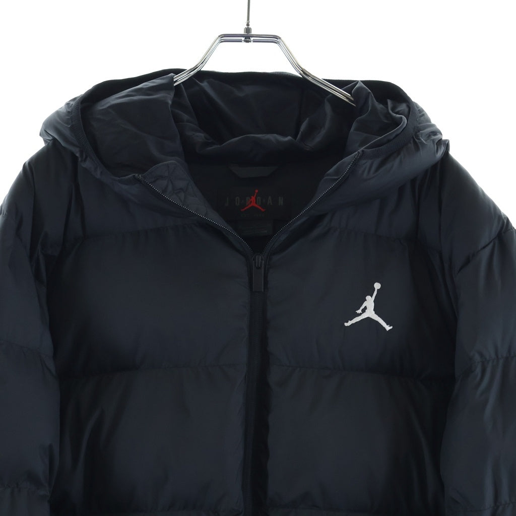 JORDAN BRAND(ジョーダンブランド) J BRKLN PUFFER JKT FV7317-010 ブルックリン パファー ジャケット ダウンジャケット ブラック