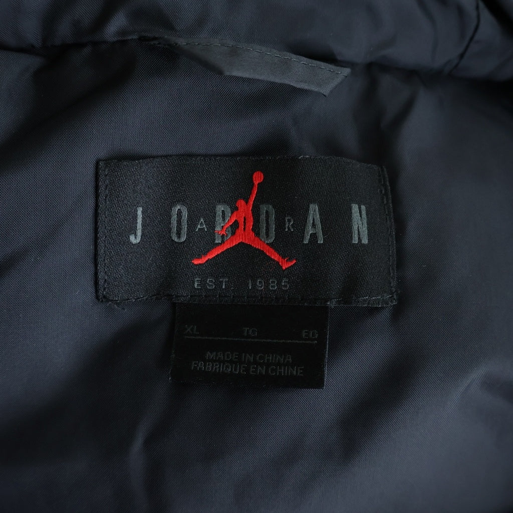 JORDAN BRAND(ジョーダンブランド) J BRKLN PUFFER JKT FV7317-010 ブルックリン パファー ジャケット ダウンジャケット ブラック