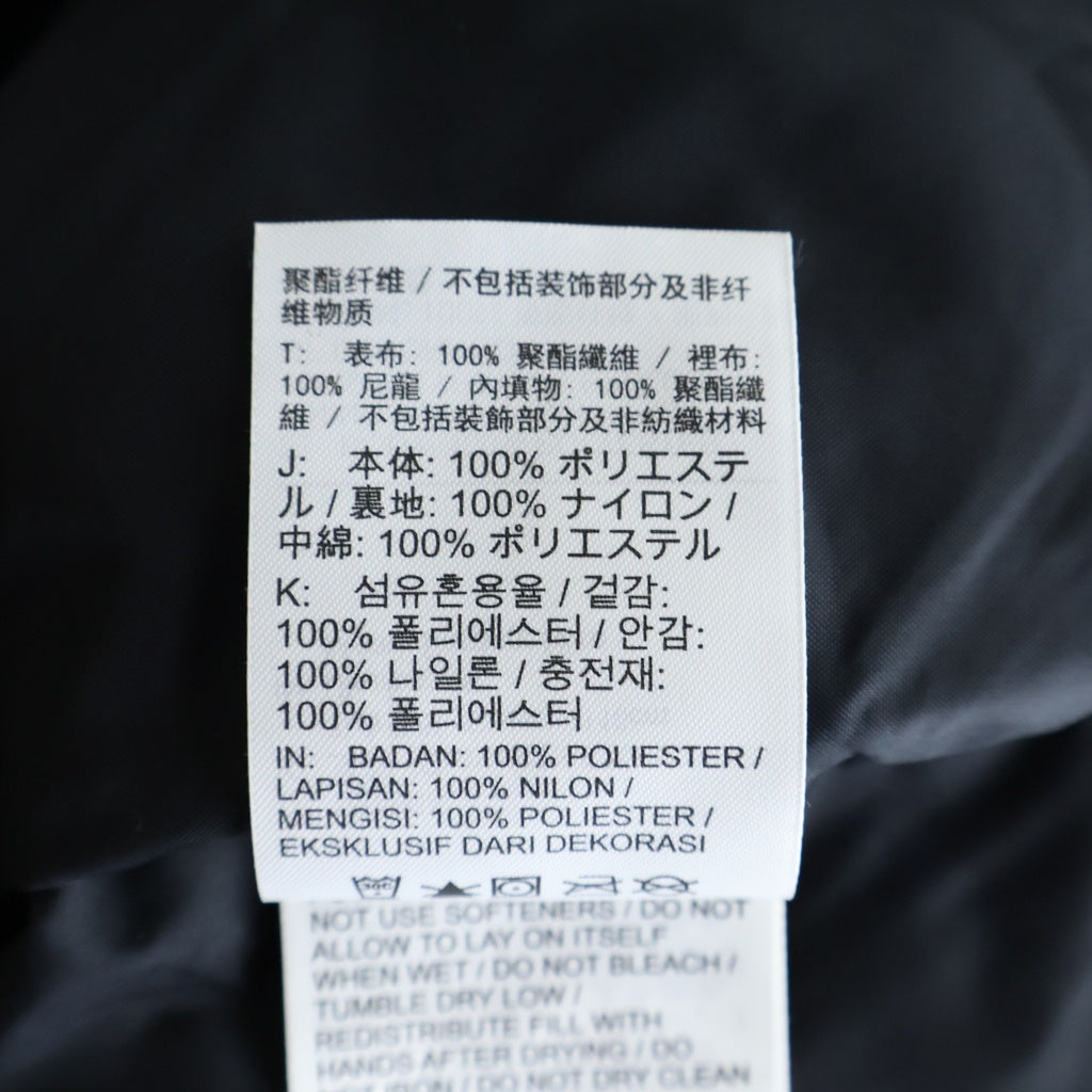 JORDAN BRAND(ジョーダンブランド) J BRKLN PUFFER JKT FV7317-010 ブルックリン パファー ジャケット ダウンジャケット ブラック