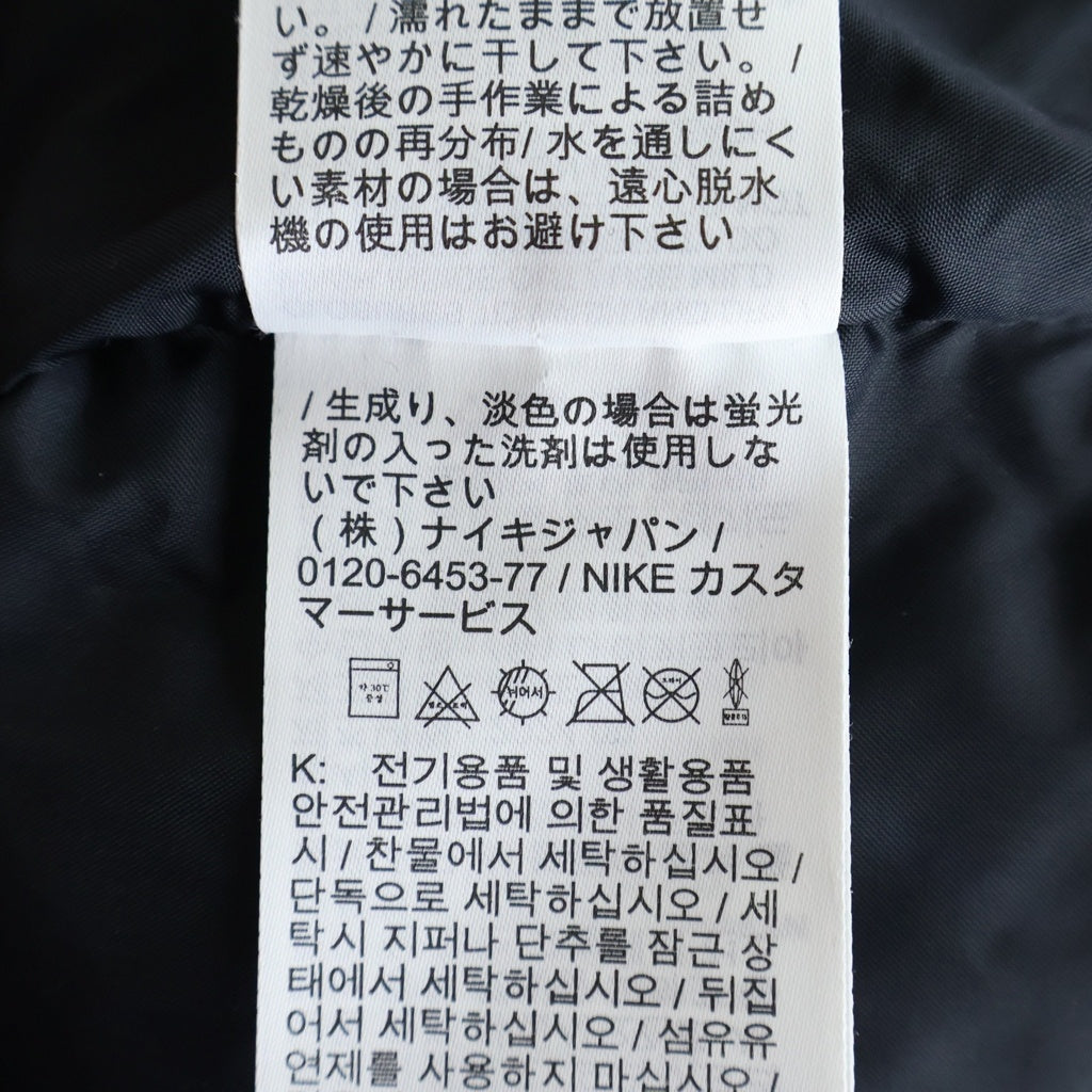 JORDAN BRAND(ジョーダンブランド) J BRKLN PUFFER JKT FV7317-010 ブルックリン パファー ジャケット ダウンジャケット ブラック