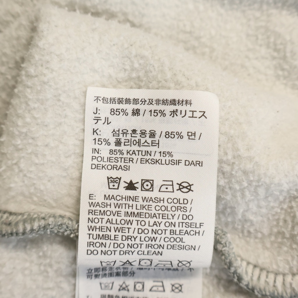 SUPREME(シュプリーム) 25SS x Nike Zip Up Hooded Sweatshirt ナイキ ジップアップ フーデッド スウェットパーカー グレー