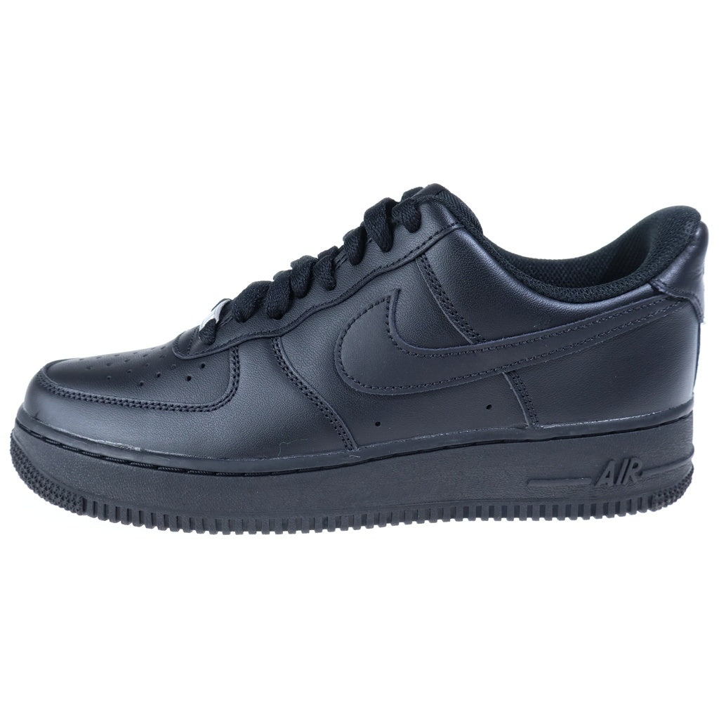NIKE(ナイキ) Air Force 1 Low '07 Black/Black DD8958-001 エアフォース1 ローカットスニーカー シューズ ブラック US9/26cm