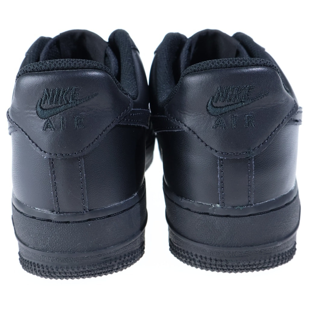 NIKE(ナイキ) Air Force 1 Low '07 Black/Black DD8958-001 エアフォース1 ローカットスニーカー シューズ ブラック US9/26cm