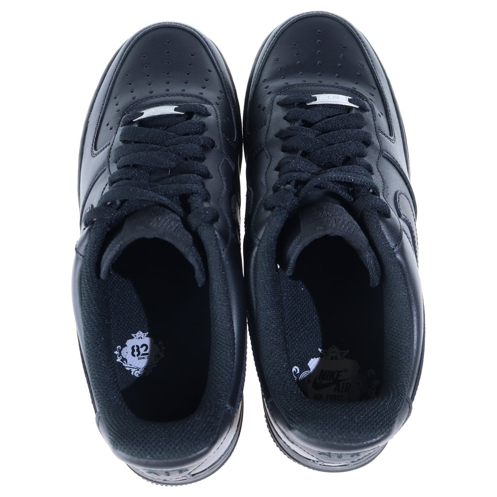 NIKE(ナイキ) Air Force 1 Low '07 Black/Black DD8958-001 エアフォース1 ローカットスニーカー シューズ ブラック US9/26cm