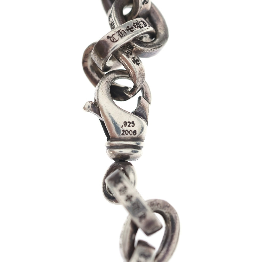 CHROME HEARTS(クロムハーツ) LARGE PAPER CHN ラージペーパーチェーン ブレスレット シルバー BCA170